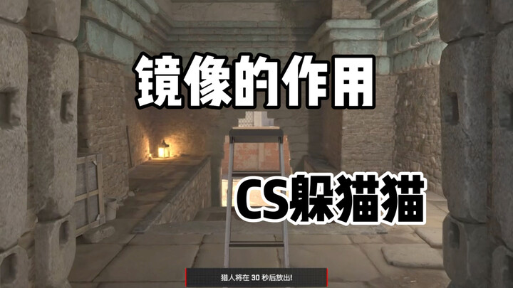 CS2 ซ่อนหา: บทบาทของภาพสะท้อน