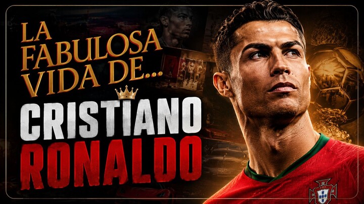 🇵🇹 La fabulosa, ridícula y extrañamente mecánica vida de Cristiano Ronaldo 🤖⚽️