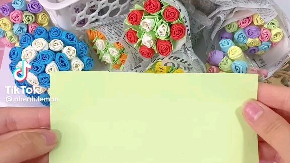 xếp giấy đơn giản