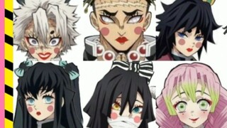 [Gambar Bermusik]Sembilan Hashira Demon Slayer Didandani