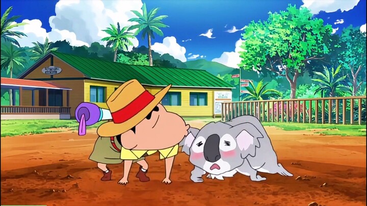 "Những cảnh đầu tiên của Shin-chan khi thuần hóa nhiều loài động vật"