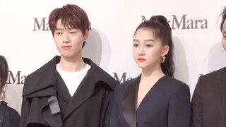 【Wei Daxun / Guan Xiaotong】Can wear high heels and tie up a high ponytail