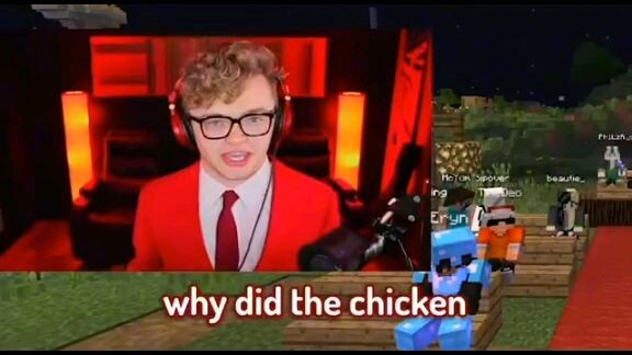 why did the chicken cross the road?