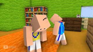 Upin & Ipin - Ais Kepal 8 (Minecraft Animation)