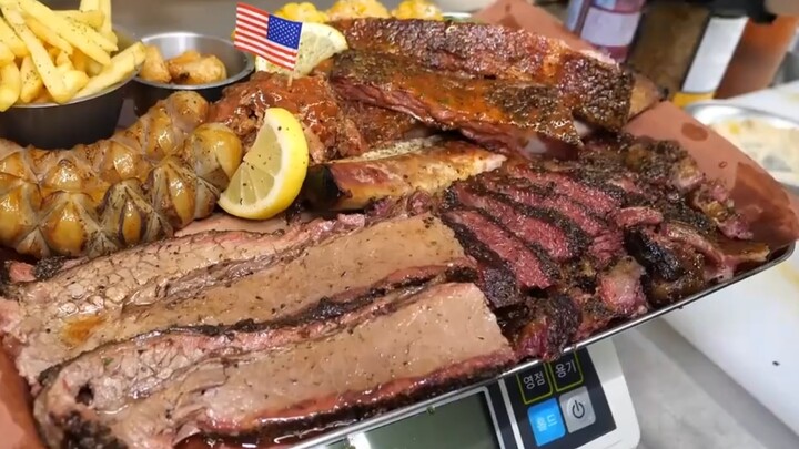 A renowned Texas-style BBQ joint sold 10 tons of beef in just one month, earning itself the title of