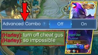 GUSION SECRET SETTINGS FOR FAST COMBO?! TOTALLY USEFUL!!