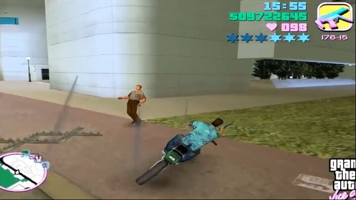 [GTA VICE CITY] Troll Cảnh Sát Trong Bãi Đua Xe Địa Hình