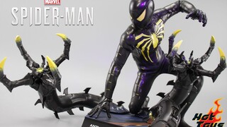 买小虫送章鱼爪？Hot Toys PS4蜘蛛侠反章鱼战衣豪华版开箱【涛哥测评】