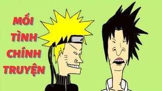 NARUTO VÀ SASUKE - MỐI TÌNH CHÍNH TRUYỆN