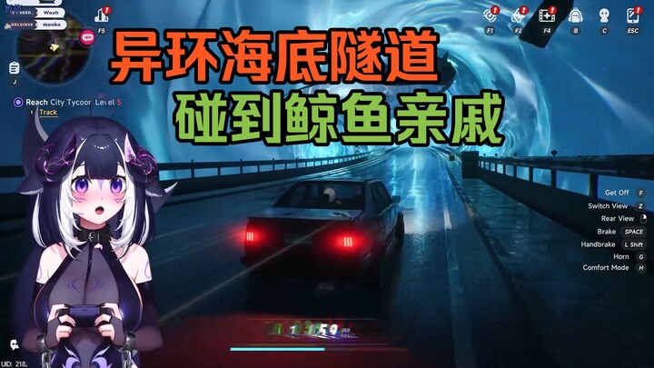 【Shylily】Adik perempuan paus pembunuh di dunia lain justru tega membunuh kerabat jauhnya saat bertem