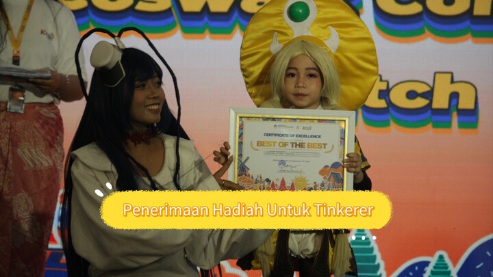 Penerimaan Hadiah untuk Tinkerer