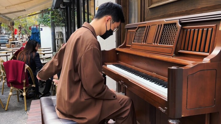 街头钢琴《一步之遥》