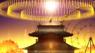 A big fight of all Heroic Spirits