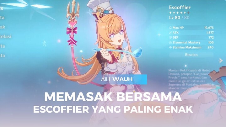 Character Event: Tasteful Excellence | Genshin Impact