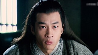 Lü Bu pays respect to his adoptive father, while Zhongda carries the coffin. [This is called profess