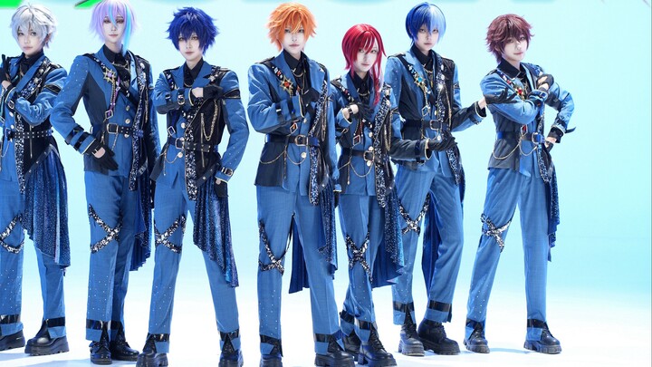 [kolaborasi pjsk×es] Koreografi semi-orisinal⚡️"Fusion"⚡️tarian cosplay｜storyboard.ver