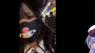 Gadis imut Jepang ini kaget setelah nonton "Sugar Blossoms in the Chinese Market", harganya murah ba
