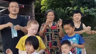 这一家人可以凑出一道生物大题了