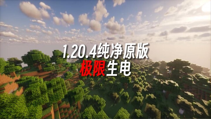 根本不懂什么是奸商 1.20.4纯净原版极限生存