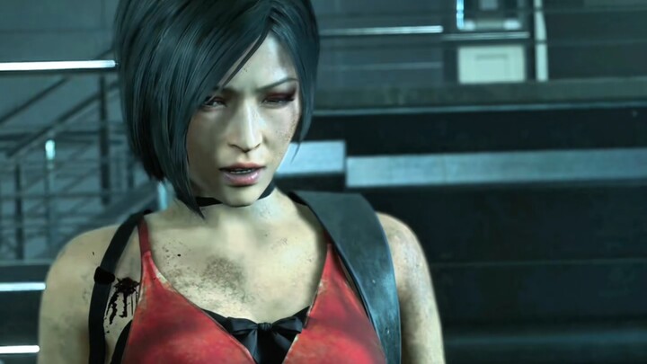 Bibi Wang benar-benar cukup mengacungkan jari kelingking, Leon langsung berputar-putar di sekeliling