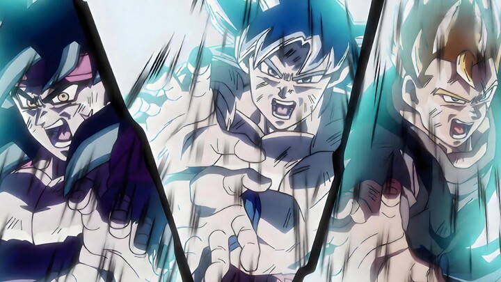 [Super Dragon Ball Heroes] A Three-Generation Kamehameha! Bardock, Goku, and Gohan vs. the Dark King