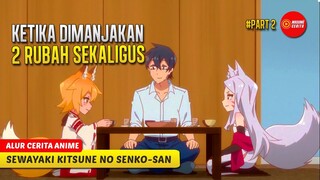 #2 SHIRO SI RUBAH SETENGAH DEWA YG AKAN MEREBUT HATI NAKANO DARI SENKO - ALUR CERITA ANIME SENKO SAN