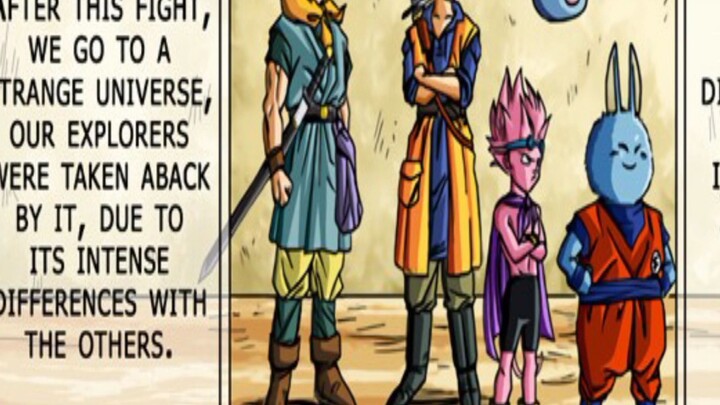 Part 11: “ศึกสองร่าง! พลังที่ไม่มีใครหยุดได้!!” | Dragon Ball Multiverse นิยายฉบับเต็ม