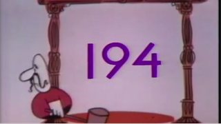 Sesame Street - Episode 0194 (1971)