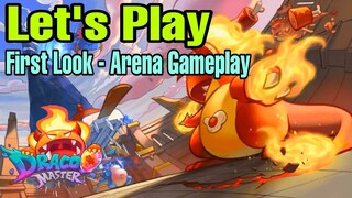 Dracoo Master Strategy Card Battle | Arena Gameplay Demo | Play To Earn NFT Game on BSC (Tagalog)