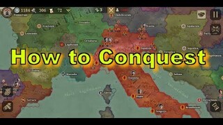 วิธีชนะทุกการพิชิตใน Great Conqueror Rome!
