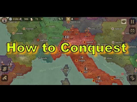 วิธีชนะทุกการพิชิตใน Great Conqueror Rome!