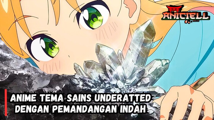 cewek cantik yang Suka Cari Batu 🗿 anime