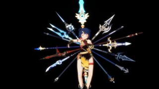 [Anime] [MMD 3D] Tarian Xiang Ling