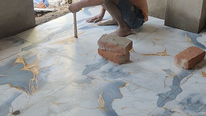 tiles fiting