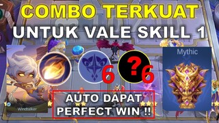 COMBO TERKUAT UNTUK VALE SKILL 1 !! TERNYATA GINI CARA MAINNYA !! COMBO MAGIC CHESS TERKUAT 2024