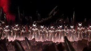 “原来贝利亚还有这么多的量产机没用啊！”