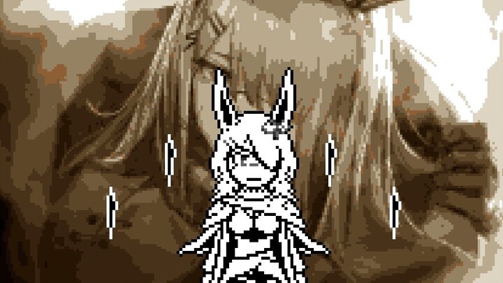 [Arknights xUndertale] Black Rabbit, White Rabbit