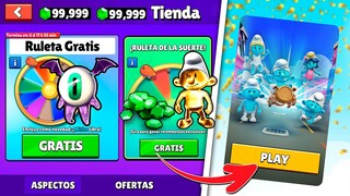 🎁STUMBLE GUYS REGALA "SKINS ESPECIALES" a TODO EL MUNDO solo POR JUGAR EL NUEVO MAPA?!!!😱