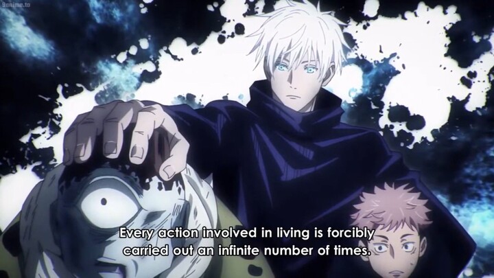 GOJO VS JOGO!!??? EH SI JOGO NYA KABUR😆