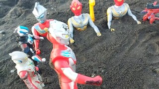 PARA ULTRAMAN TERTANGKAP OLEH BELIAL