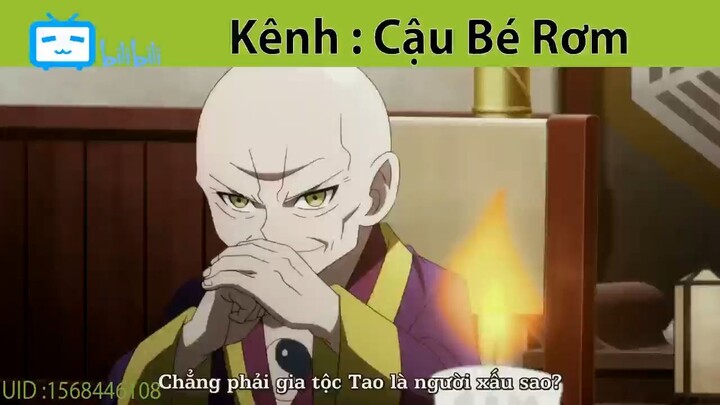 Vì vận mệnh gia tộc mà đã giết rất nhiều người #anime