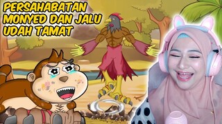 REACTION ANIMASI PODTOON PERSAHABATAN MONYED DAN JALU TAMAT