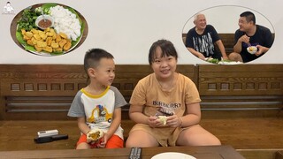 Bún Đậu Mắm Tôm Khổng Lồ Cùng Gã Đầu Bạc