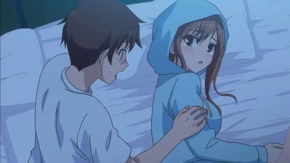 Anime] Peak Of Life! Share A Bed With A Beautiful Girl - Bilibili
