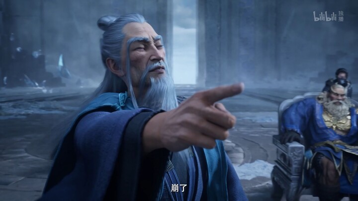 Kenapa baru sekarang aku sadar, ternyata kakek Qingyi ini lucu banget!