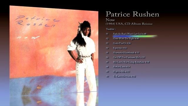 Patrice Rushen (1984) Now [2003 CD Reissue, Album]