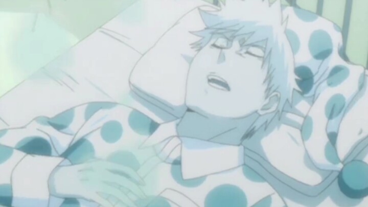 The life of Zangetsu and others in Ichigo's spiritual world is really colorful