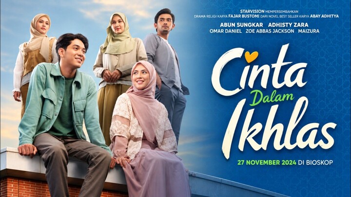 CINTA DALAM IKHLAS || FILM INDO