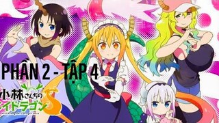 Cô Hầu Gái Rồng Của Kobayashi Phần 2 Tập 4 ( Vietsub ) | Miss Kobayashi's Dragon Maid Season 2 ep 4