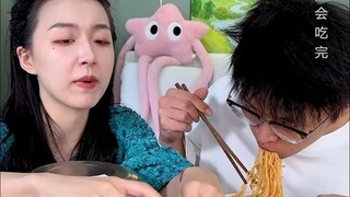 #三只松鼠肉罐我换过 (Dendeng Tiga Tupai) Aku berdagang denganmu setiap hari. Biarkan keserakahanmu, yang enak